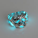 Bague Dragon lumineuses