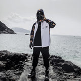 Summer New Brand Japan Dragon Camouflage Jacket For Men Super Thin Light Sunscreen Windbreak Casual Hip Hop Hoodie Street Wear