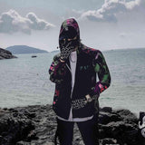 Summer New Brand Japan Dragon Camouflage Jacket For Men Super Thin Light Sunscreen Windbreak Casual Hip Hop Hoodie Street Wear