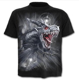 YFFUSHI Male 3d T shirt Hot Sale Dragon Print T shirt Summer Cool Hip Hop Tees Plus Size S-5XL Hot Sale Black T shirt Men