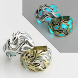 Bagues Dragon lumineuses