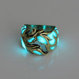 Bagues Dragon lumineuses