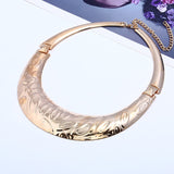 LZHLQ Bohemian Ethnic Necklace Statement Women 2020 Hot Gypsy Vintage Double Dragons Choker Collar Tribe Jewelry Collier