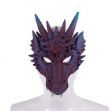Creativity Dragon Masquerade Masks For Adult Cartoon Halloween Mask Carnival Cosplay Festival Party Supplies Masque Carnaval