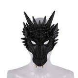 Creativity Dragon Masquerade Masks For Adult Cartoon Halloween Mask Carnival Cosplay Festival Party Supplies Masque Carnaval