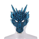 Creativity Dragon Masquerade Masks For Adult Cartoon Halloween Mask Carnival Cosplay Festival Party Supplies Masque Carnaval