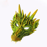 Creativity Dragon Masquerade Masks For Adult Cartoon Halloween Mask Carnival Cosplay Festival Party Supplies Masque Carnaval