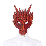 Creativity Dragon Masquerade Masks For Adult Cartoon Halloween Mask Carnival Cosplay Festival Party Supplies Masque Carnaval