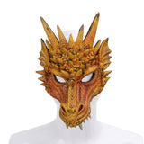 Creativity Dragon Masquerade Masks For Adult Cartoon Halloween Mask Carnival Cosplay Festival Party Supplies Masque Carnaval