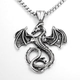 Pendentif Dragon