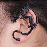 Boucle d'oreilles Dragon