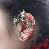 Boucle d'oreilles Dragon