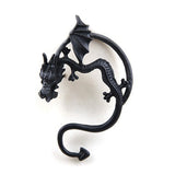 Boucle d'oreilles Dragon