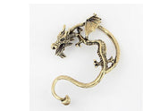 Boucle d'oreilles Dragon
