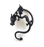 Boucle d'oreilles Dragon
